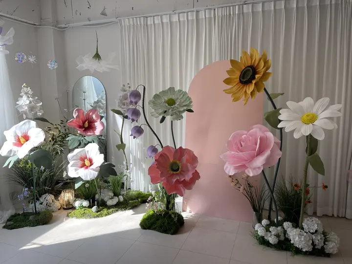 무대 · 매장 · 팝업 연출